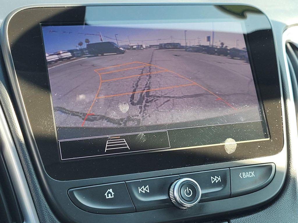 used 2022 Chevrolet Malibu car, priced at $16,497
