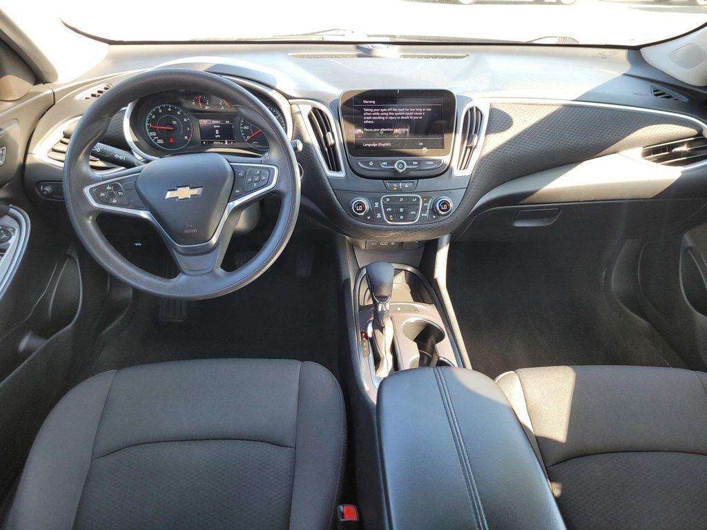 used 2022 Chevrolet Malibu car, priced at $16,497