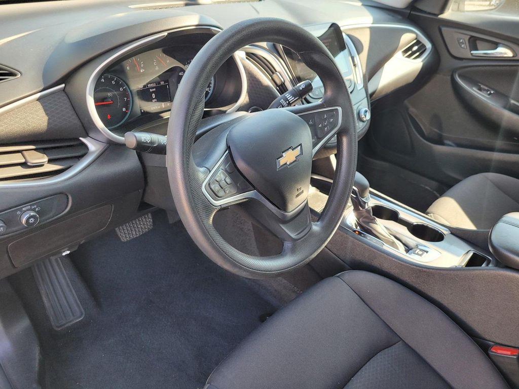 used 2022 Chevrolet Malibu car, priced at $16,497
