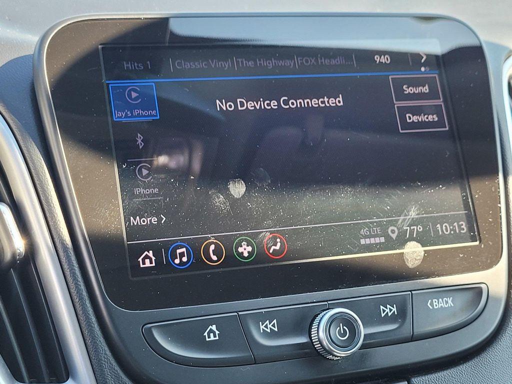 used 2022 Chevrolet Malibu car, priced at $16,497