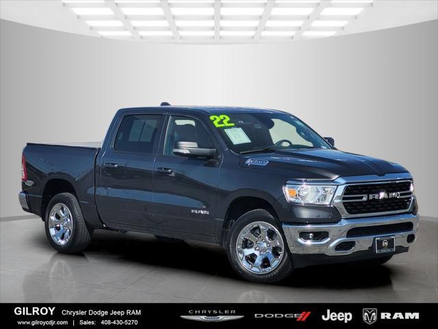 used 2022 Ram 1500 car, priced at $39,221