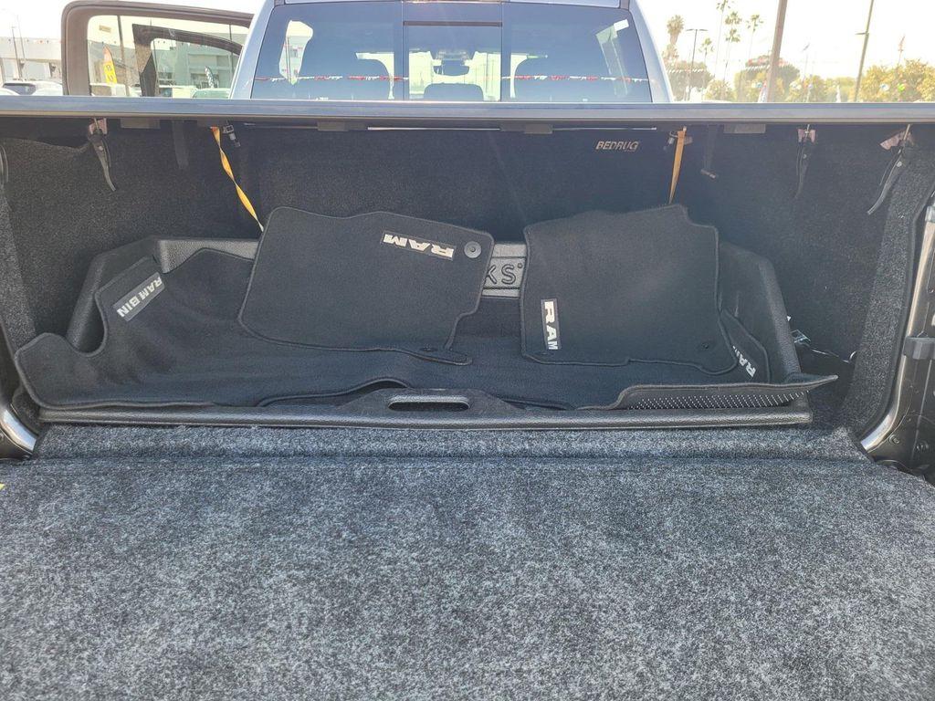 used 2022 Ram 1500 car, priced at $35,730