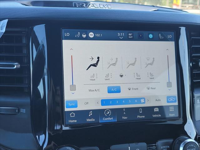 new 2024 Ram 3500 car, priced at $99,961
