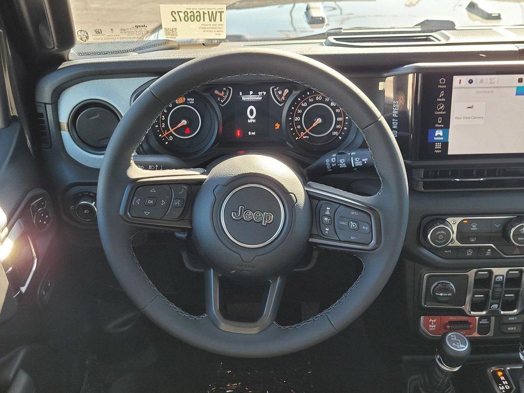 new 2026 Jeep Wrangler car, priced at $51,405