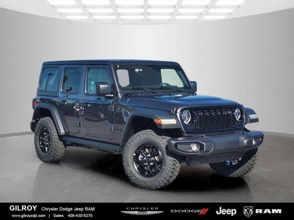 new 2026 Jeep Wrangler car, priced at $51,405