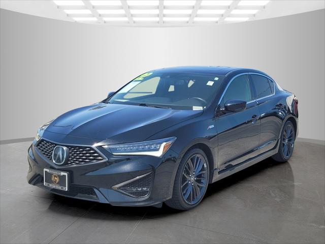 used 2022 Acura ILX car, priced at $25,782