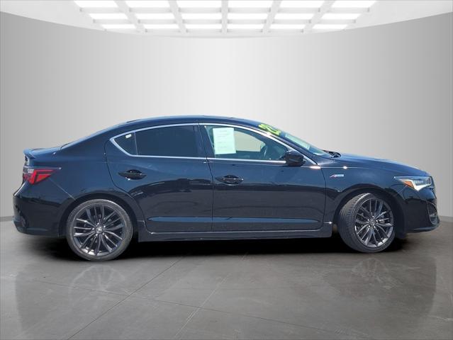 used 2022 Acura ILX car, priced at $25,782