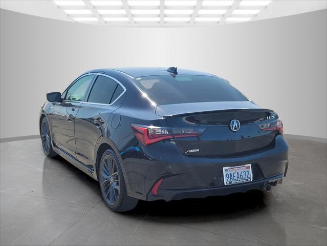 used 2022 Acura ILX car, priced at $25,782