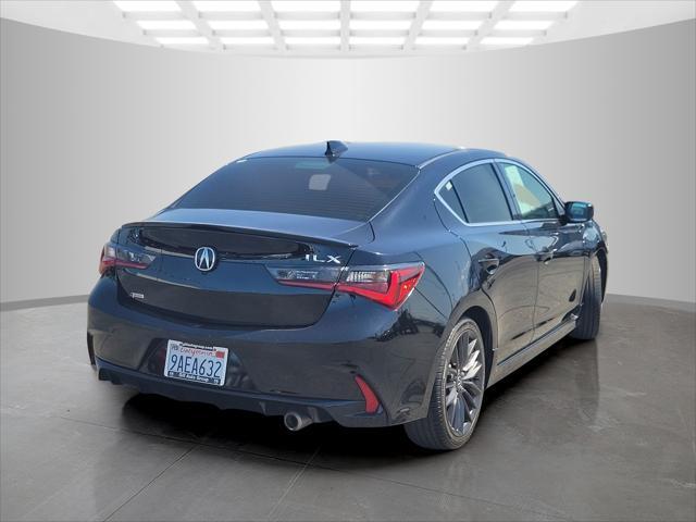 used 2022 Acura ILX car, priced at $25,782