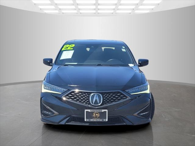 used 2022 Acura ILX car, priced at $25,782
