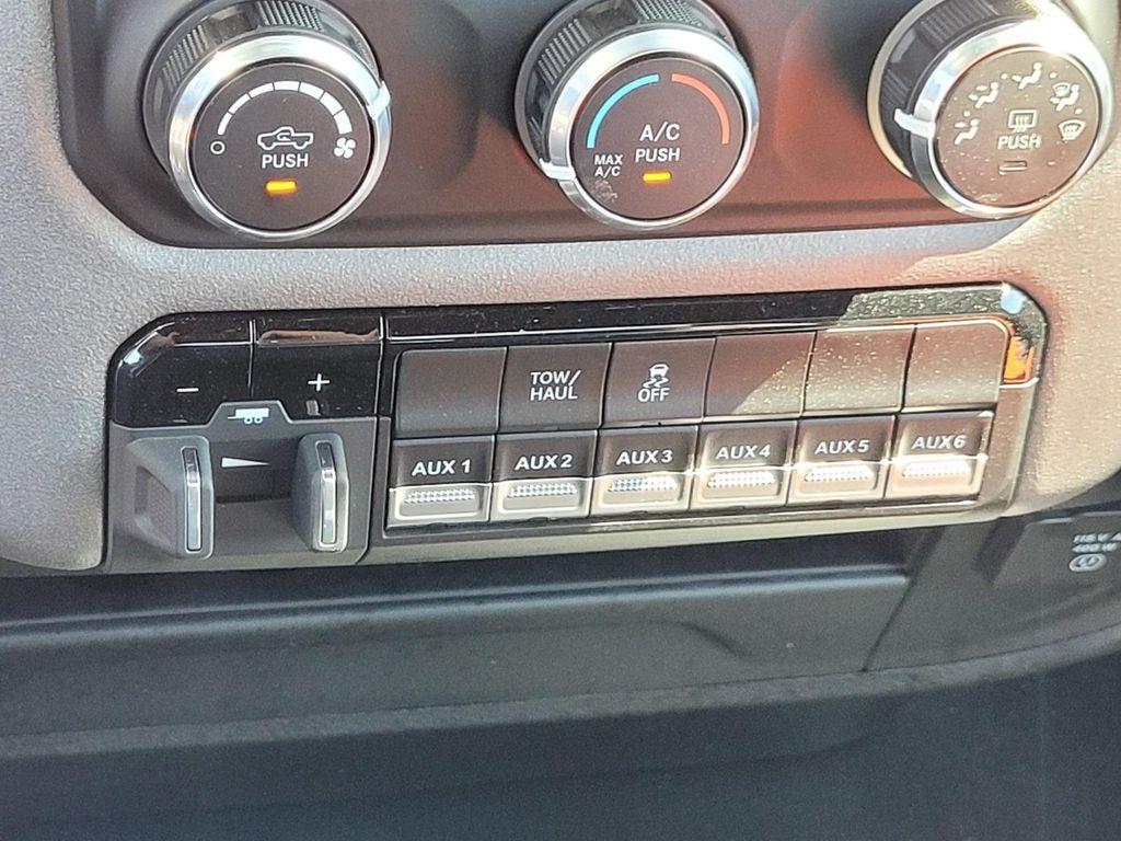 new 2024 Ram 2500 car, priced at $55,195