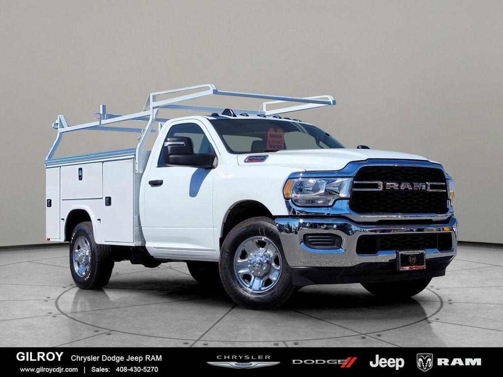 new 2024 Ram 2500 car, priced at $58,801