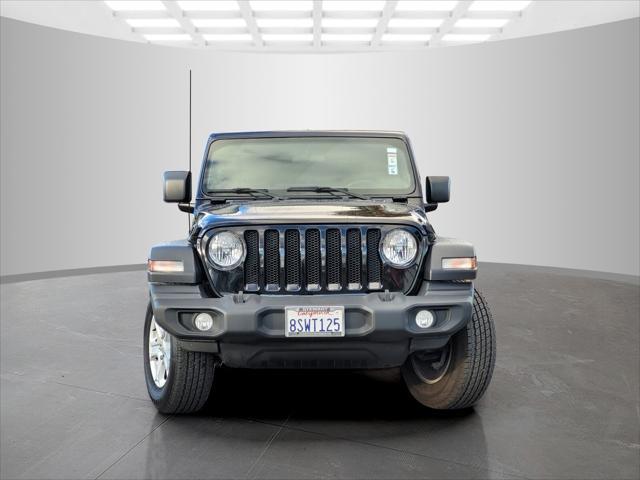 used 2021 Jeep Wrangler Unlimited car, priced at $26,955