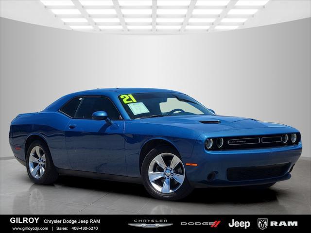 used 2021 Dodge Challenger car, priced at $22,498