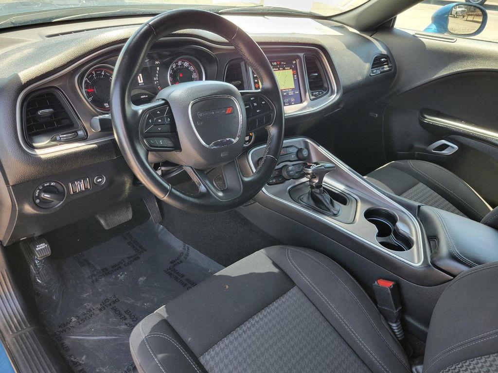 used 2021 Dodge Challenger car, priced at $22,032