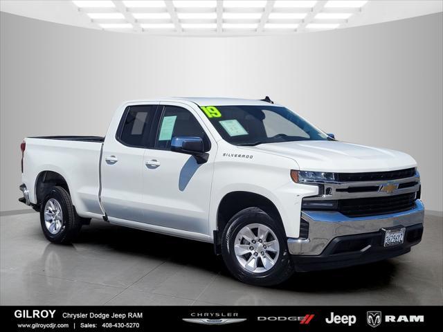 used 2019 Chevrolet Silverado 1500 car, priced at $28,332