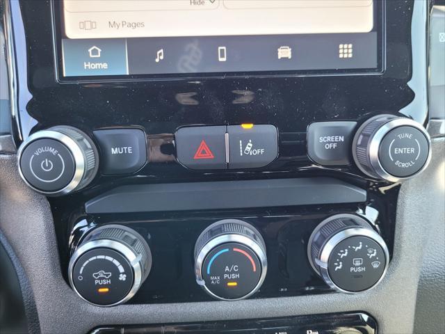 new 2025 Ram 1500 car, priced at $48,355