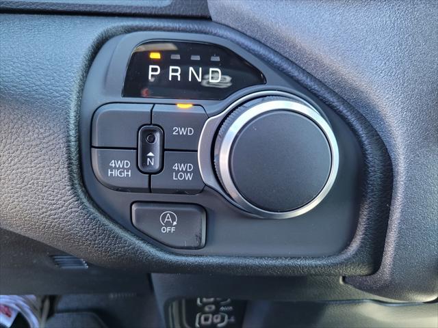 new 2025 Ram 1500 car, priced at $48,355