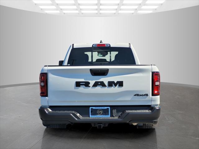 new 2025 Ram 1500 car, priced at $48,355