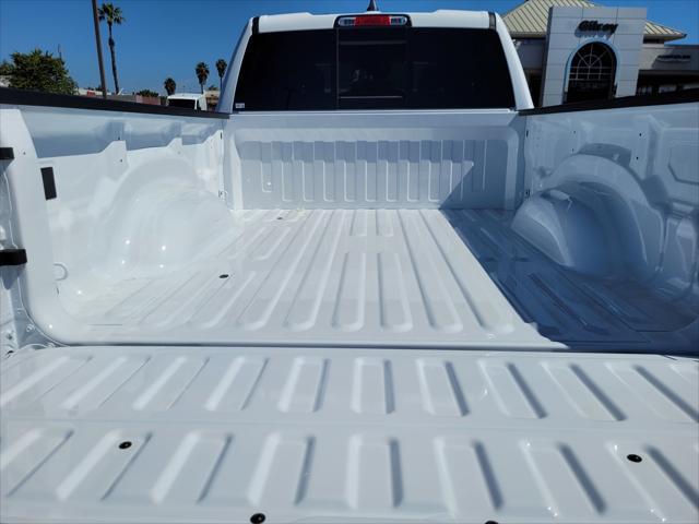 new 2025 Ram 1500 car, priced at $48,355