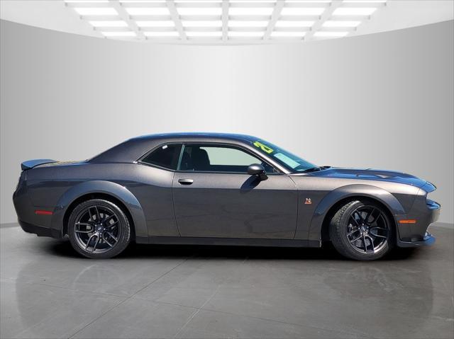 used 2021 Dodge Challenger car, priced at $46,996