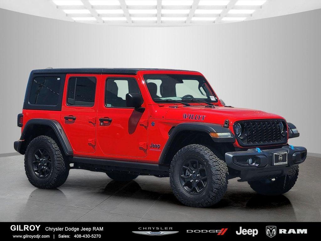 new 2024 Jeep Wrangler 4xe car, priced at $54,490