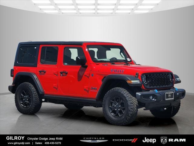 new 2024 Jeep Wrangler 4xe car, priced at $54,094