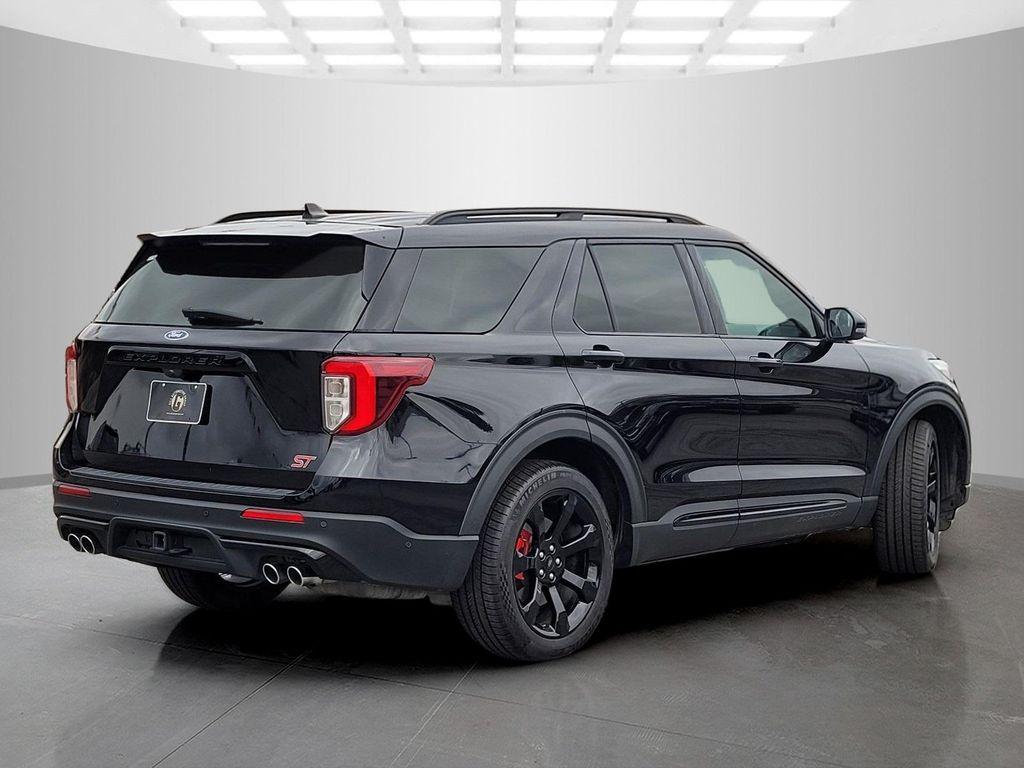 used 2022 Ford Explorer car, priced at $36,327