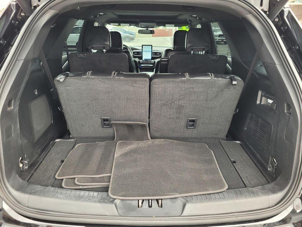 used 2022 Ford Explorer car, priced at $36,327