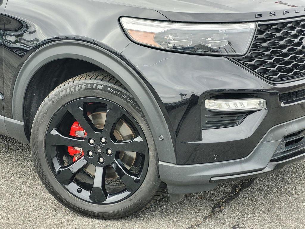 used 2022 Ford Explorer car, priced at $36,327