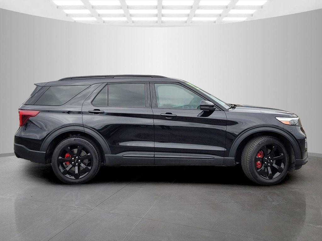 used 2022 Ford Explorer car, priced at $36,327