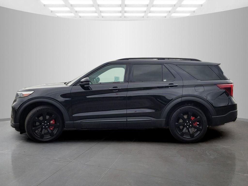 used 2022 Ford Explorer car, priced at $36,327