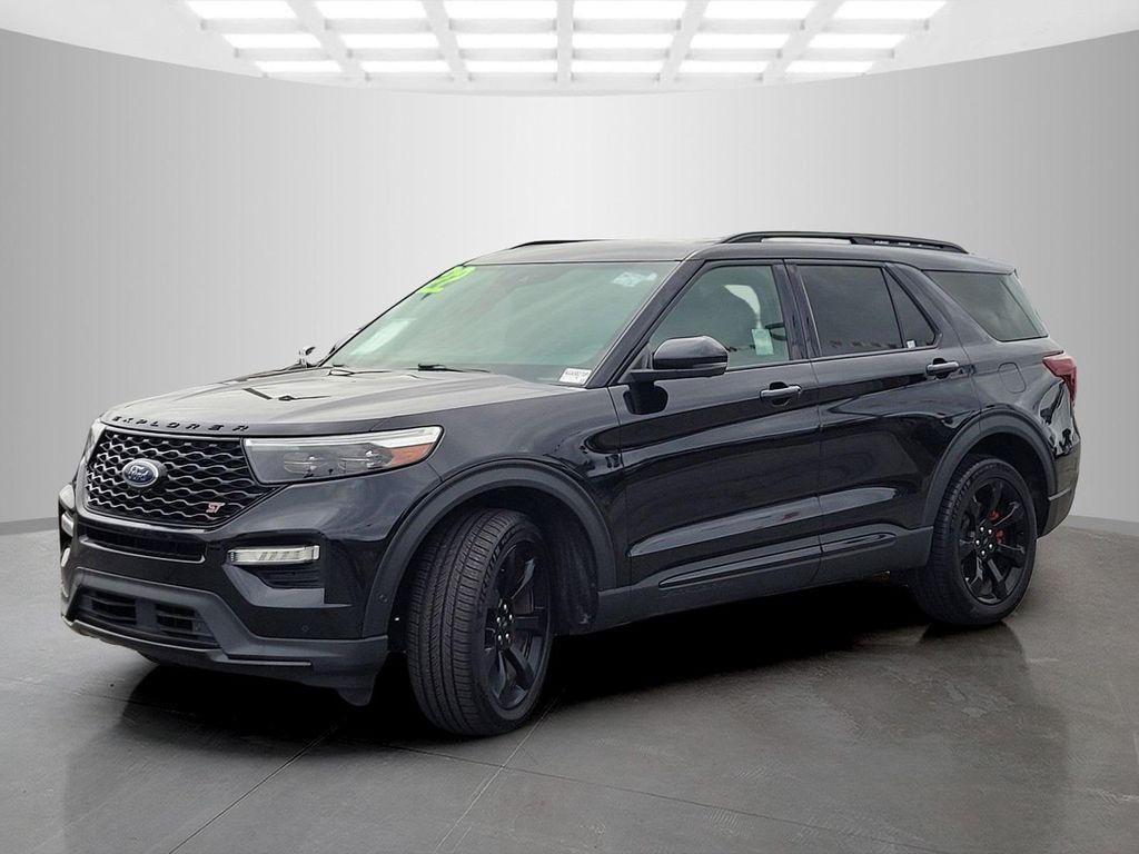 used 2022 Ford Explorer car, priced at $36,327