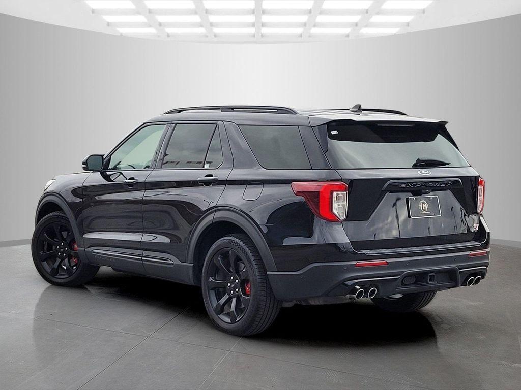 used 2022 Ford Explorer car, priced at $36,327