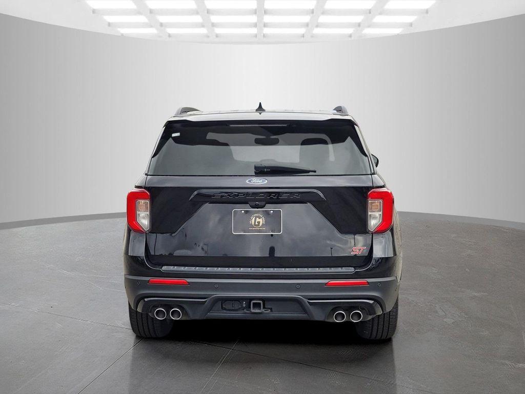 used 2022 Ford Explorer car, priced at $36,327