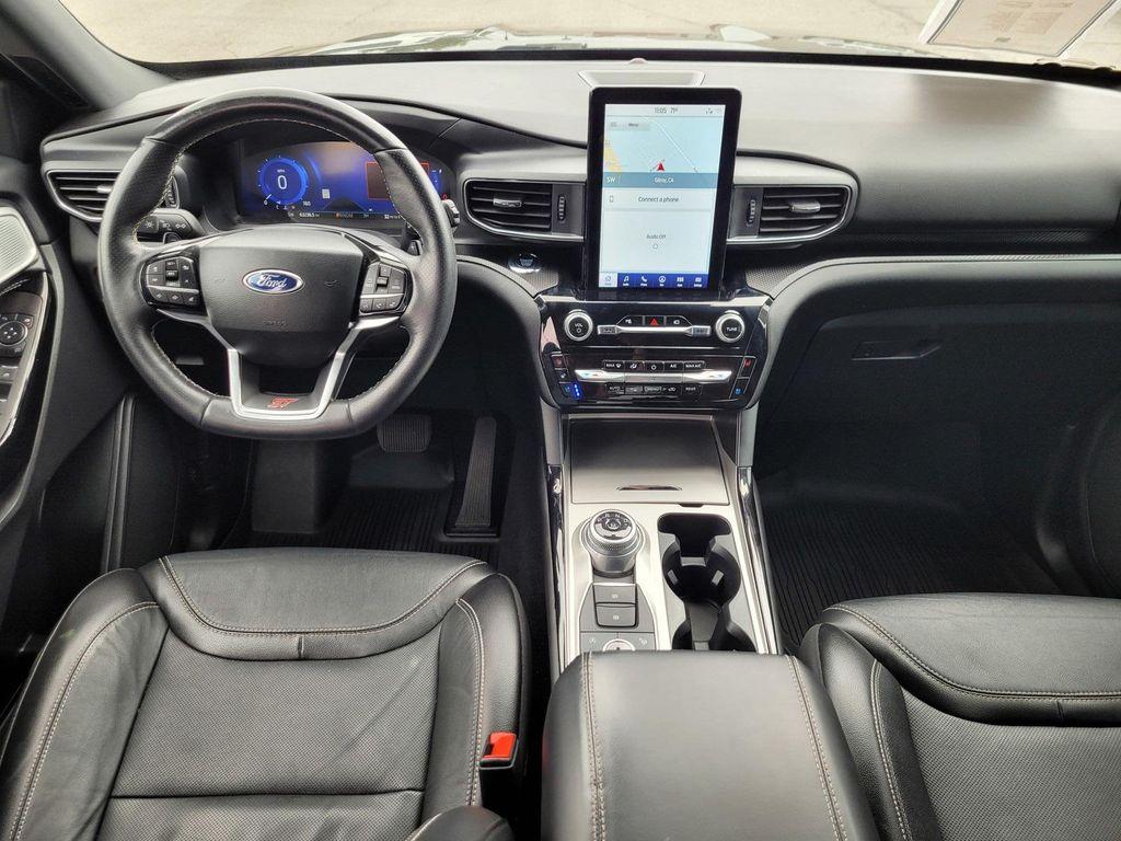 used 2022 Ford Explorer car, priced at $36,327