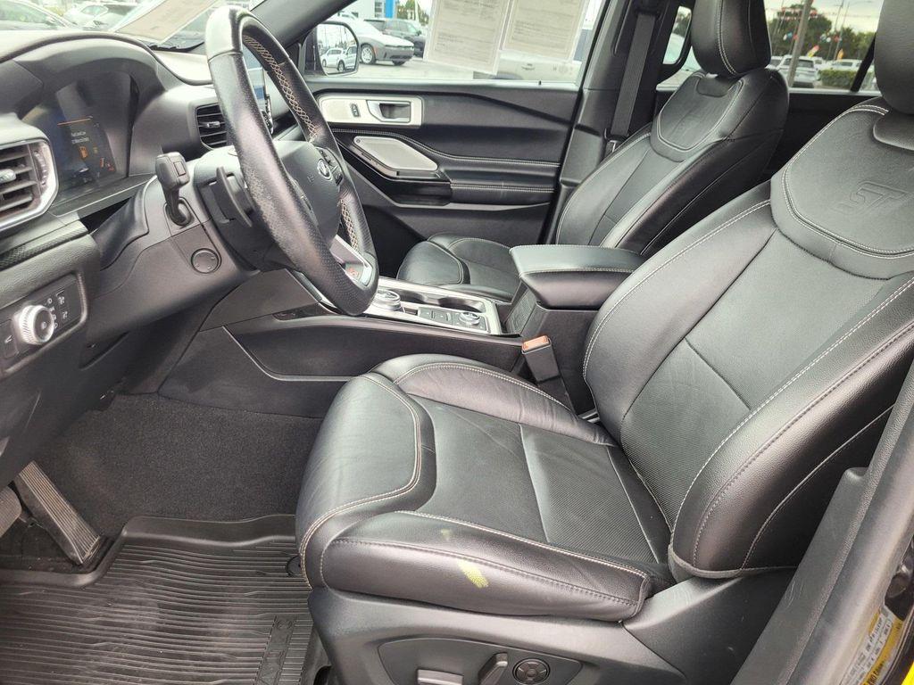 used 2022 Ford Explorer car, priced at $36,327