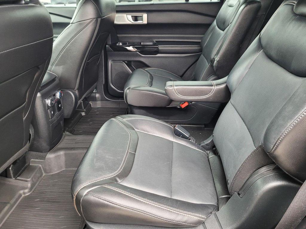 used 2022 Ford Explorer car, priced at $36,327