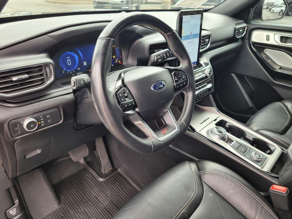 used 2022 Ford Explorer car, priced at $36,327