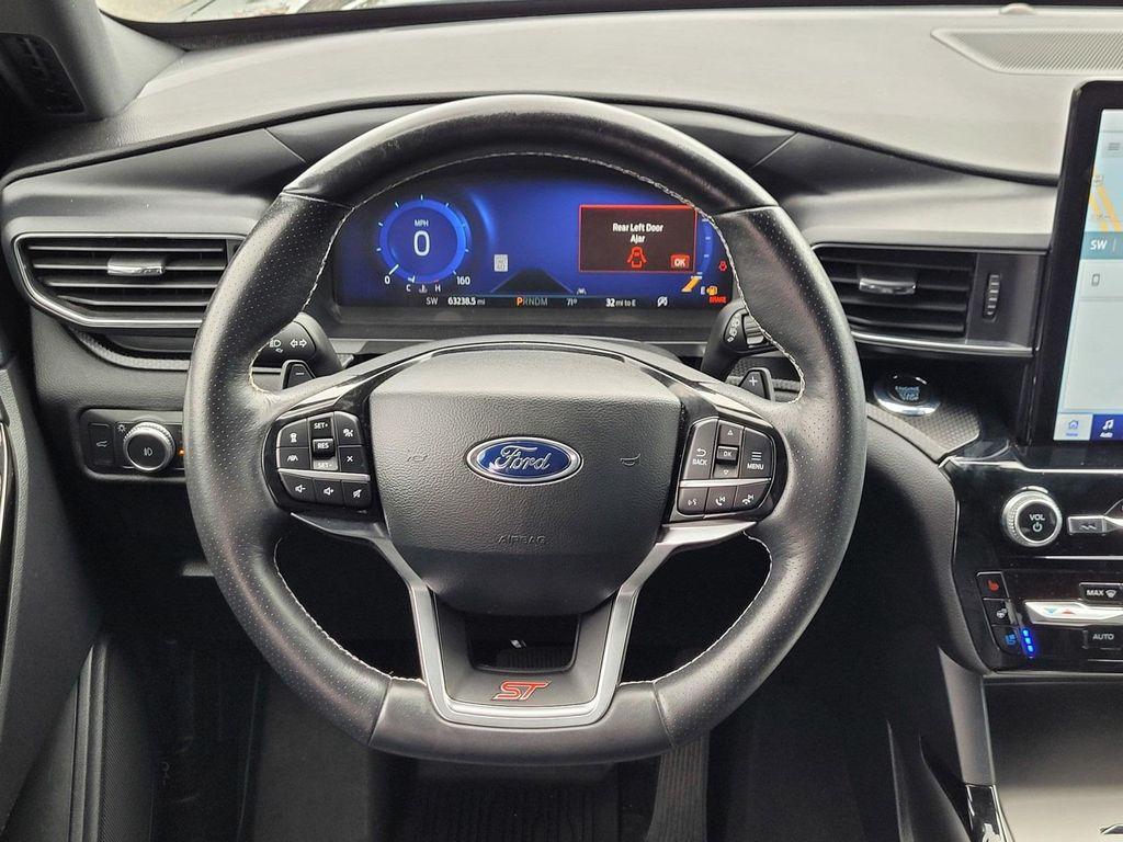 used 2022 Ford Explorer car, priced at $36,327