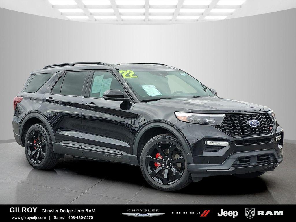 used 2022 Ford Explorer car, priced at $36,327