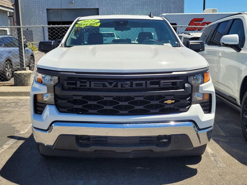 used 2024 Chevrolet Silverado 1500 car, priced at $28,697