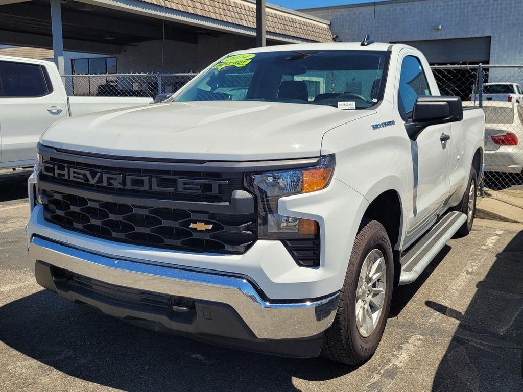 used 2024 Chevrolet Silverado 1500 car, priced at $28,697