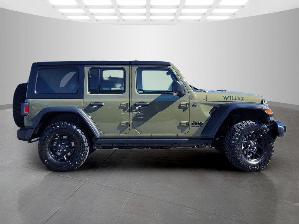 new 2026 Jeep Wrangler car, priced at $48,995