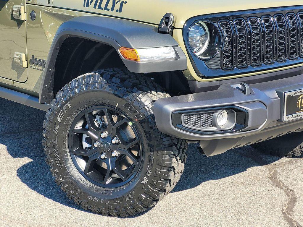 new 2026 Jeep Wrangler car, priced at $48,995