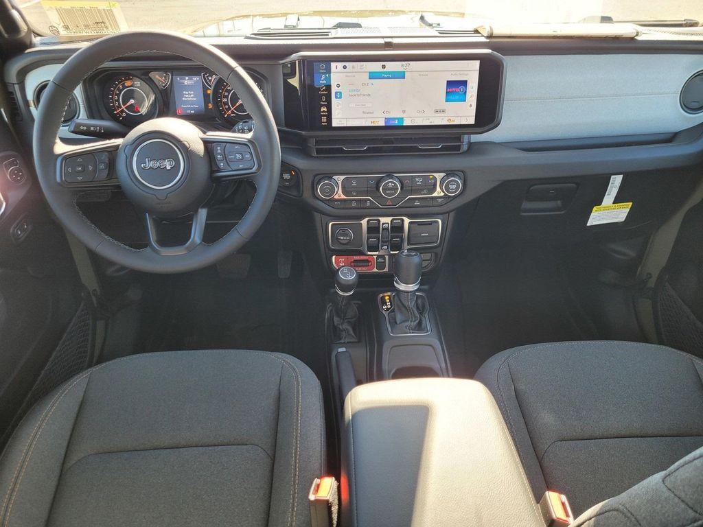 new 2026 Jeep Wrangler car, priced at $48,995