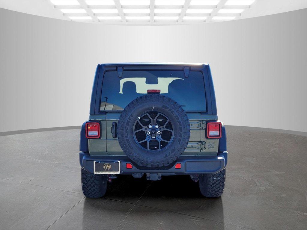 new 2026 Jeep Wrangler car, priced at $48,995