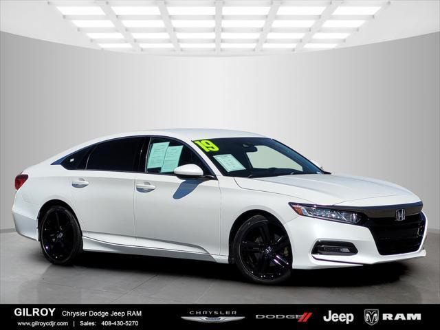 used 2019 Honda Accord car, priced at $19,999