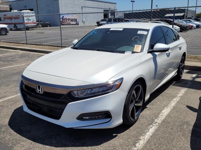 used 2019 Honda Accord car, priced at $20,991