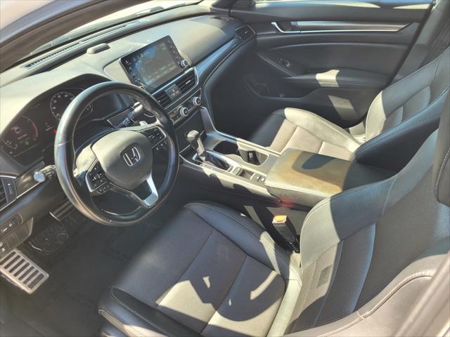 used 2019 Honda Accord car, priced at $19,498